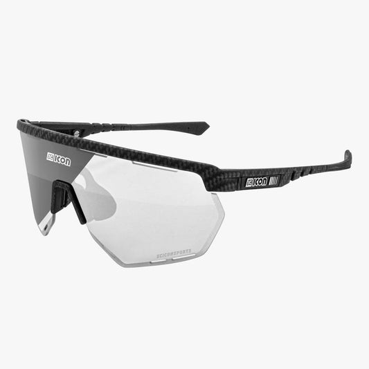 Gafas SCICON Aerowing Carbon Matt (lente Fotocromática Plata Espejo) - SCICON | ARS Bike Parts