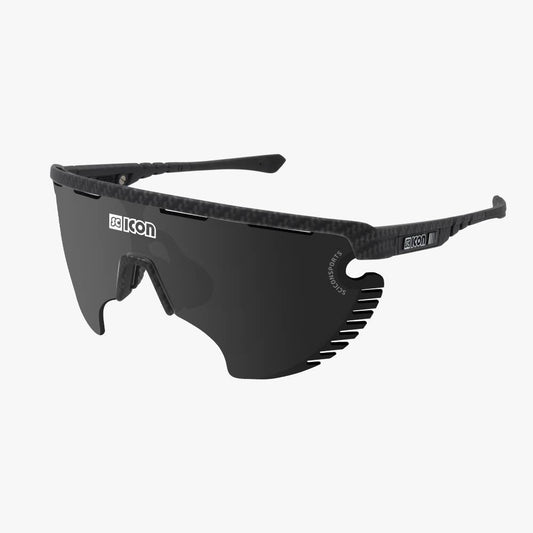 Gafas SCICON Aerowing Lamon Carbon Matt (lente Multiespejo Plata) - SCICON | ARS Bike Parts