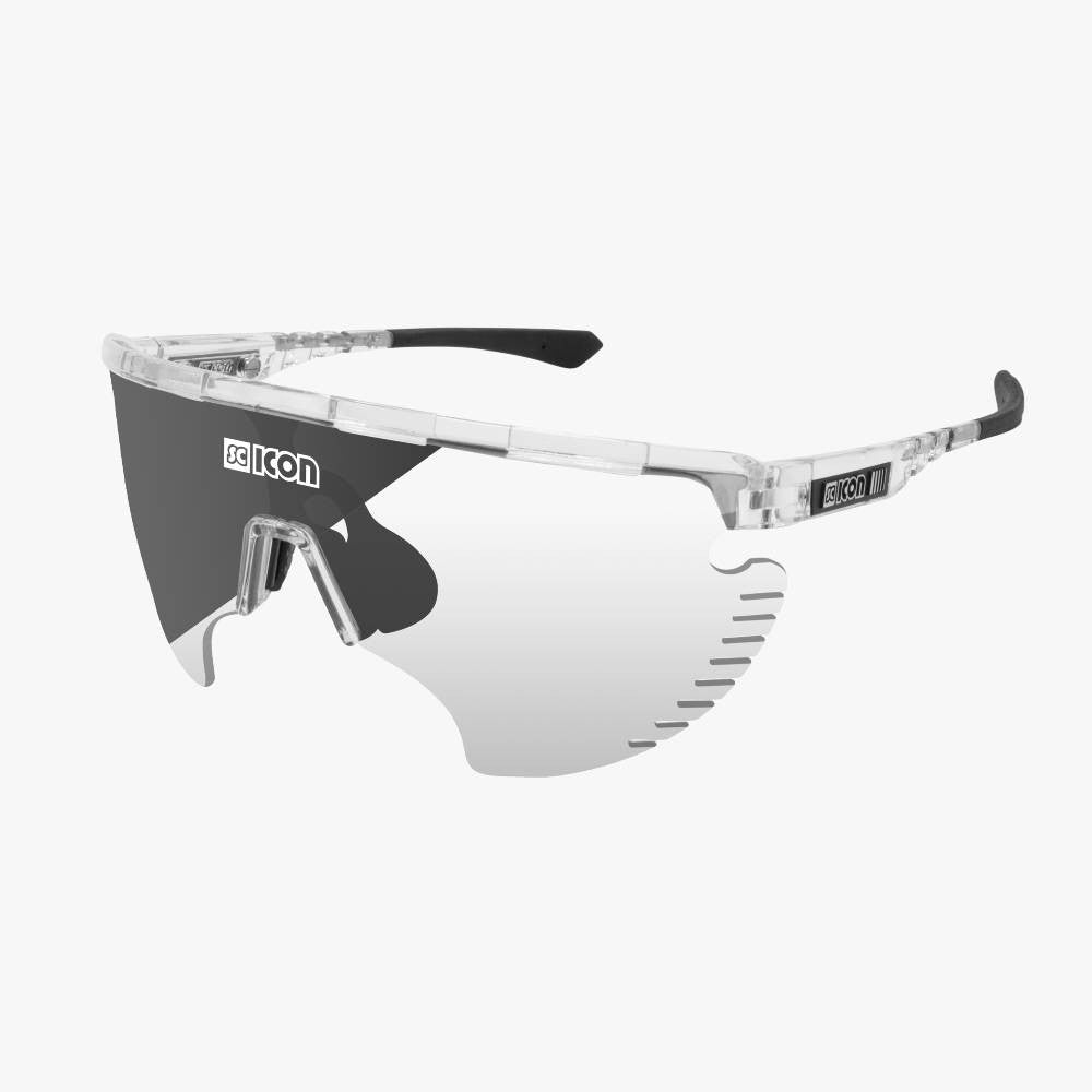 Gafas SCICON Aerowing Lamon Cristal Brillante (lente Fotocromática Plata Espejo) - SCICON | ARS Bike Parts