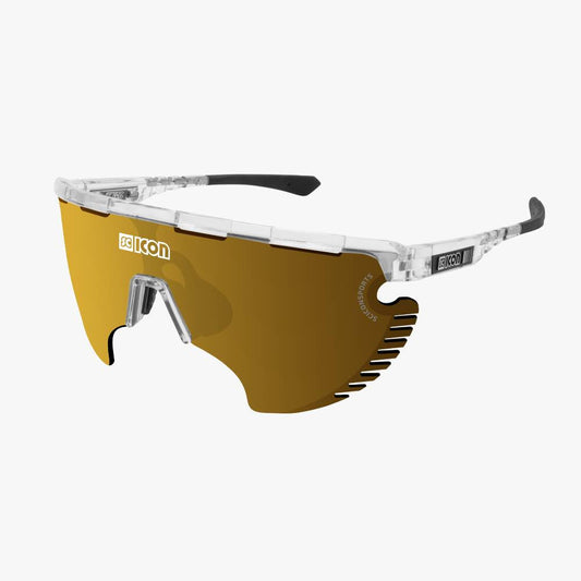 Gafas SCICON Aerowing Lamon Cristal Brillante (lente Multiespejo Bronce) - SCICON | ARS Bike Parts