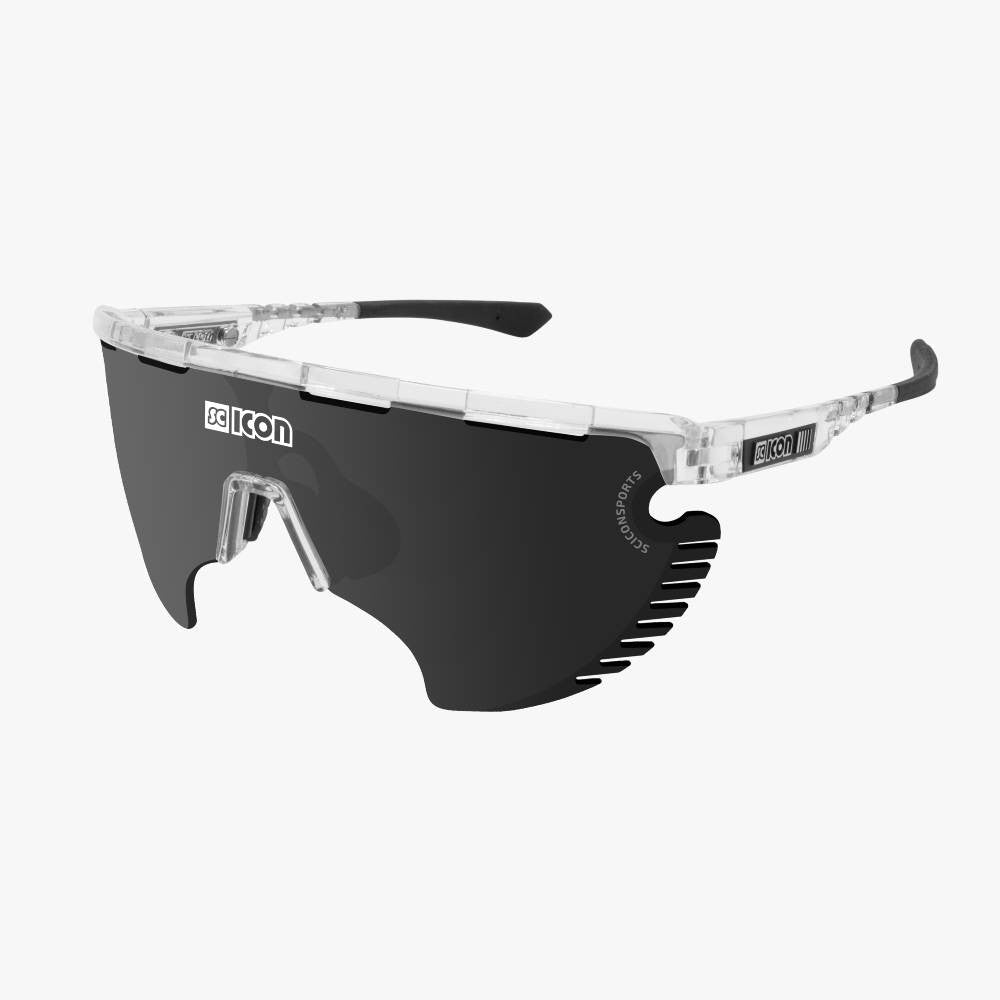 Gafas SCICON Aerowing Lamon Cristal Brillante (lente Multiespejo Plata) - SCICON | ARS Bike Parts