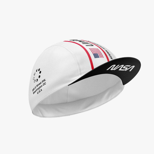 Gorra Ciclismo SCICON Space Agency (blanco) - SCICON | ARS Bike Parts