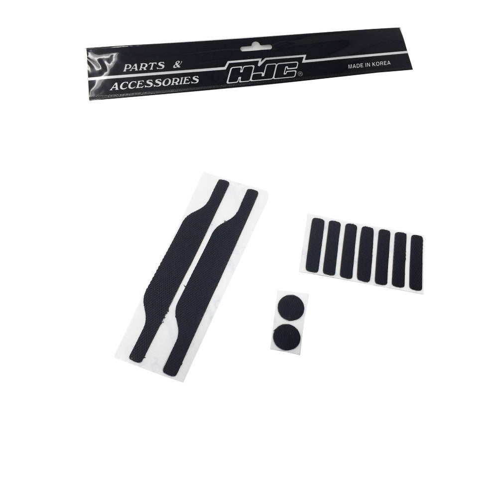 Juego de Velcros Casco HJC Furion - HJC | ARS Bike Parts