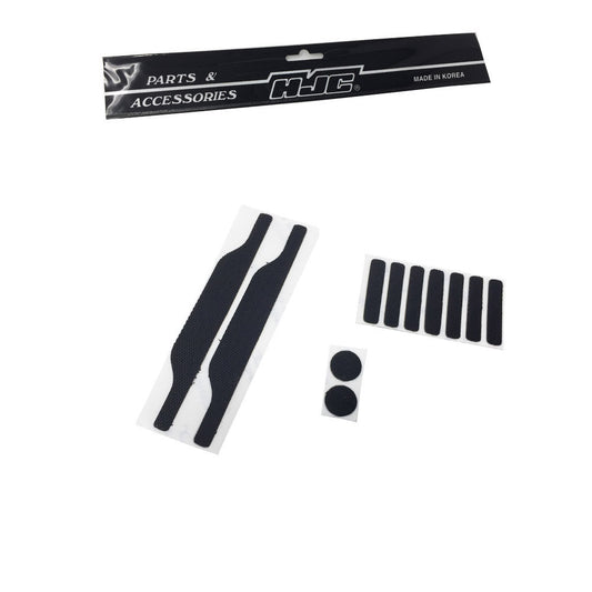 Juego de Velcros Casco HJC Furion - HJC | ARS Bike Parts