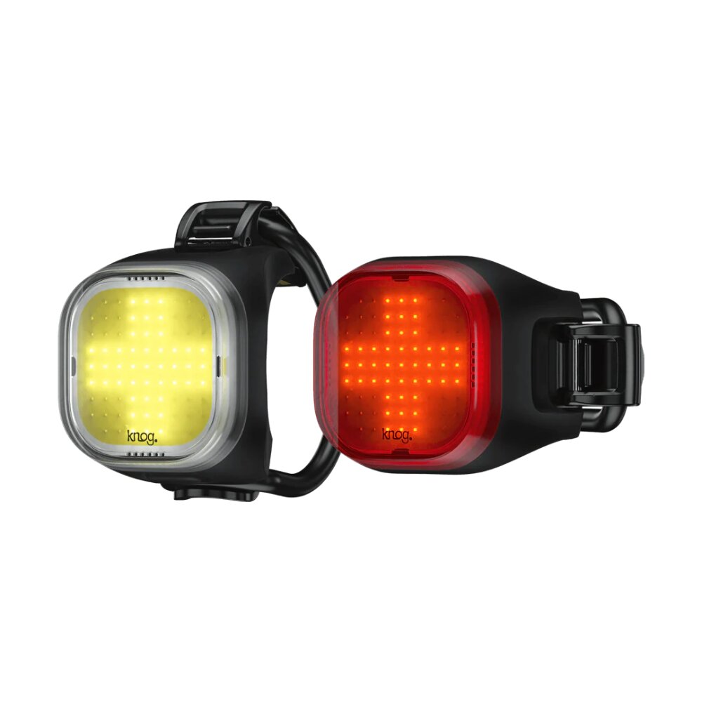 Juego Luces Knog Blinder Mini Cross