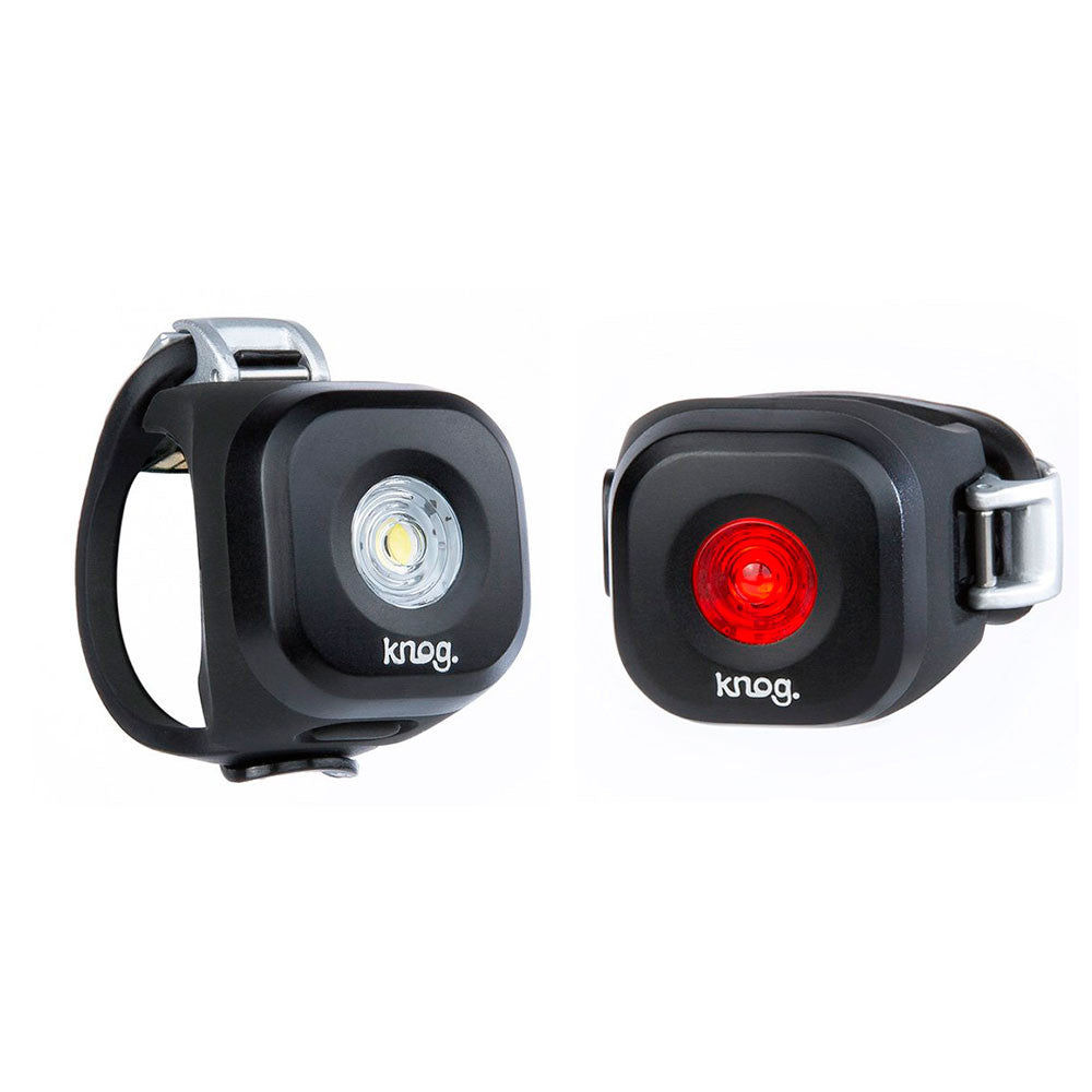 Juego Luces Knog Blinder Mini Dot (negro)