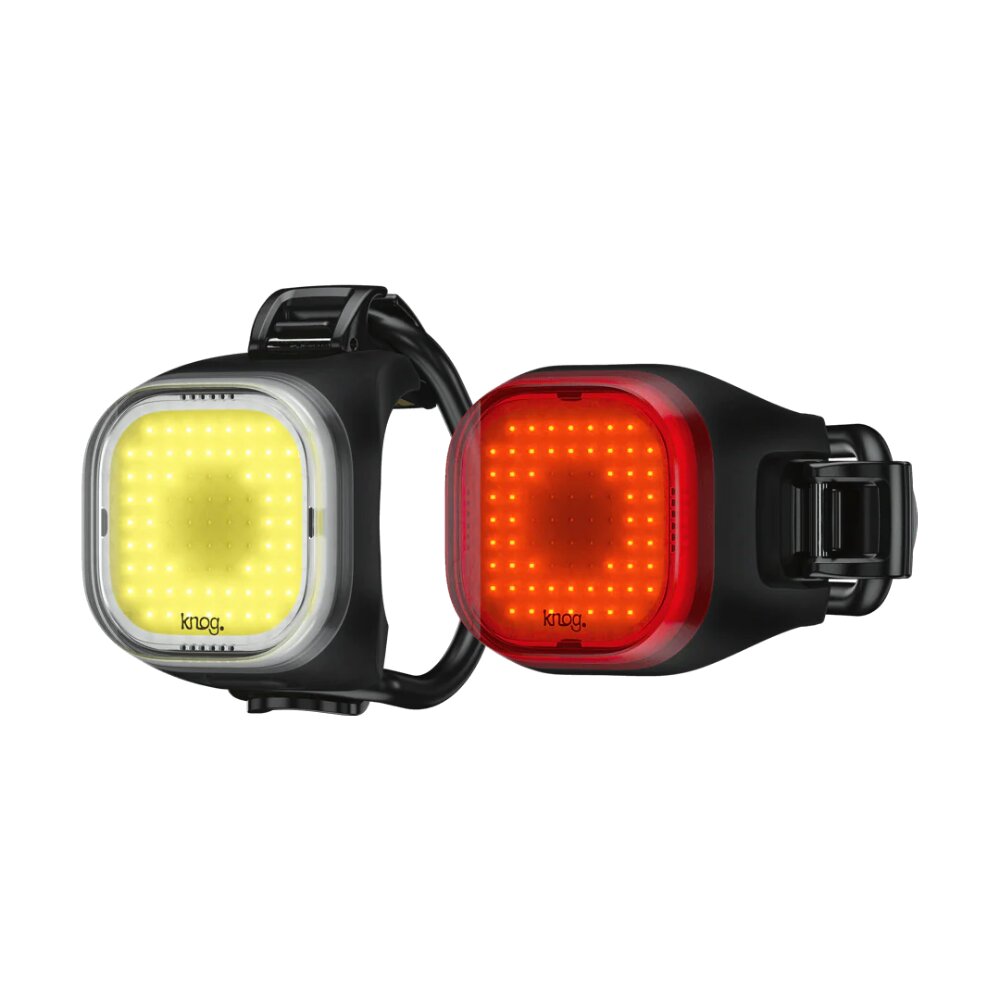 Juego Luces Knog Blinder Mini Square
