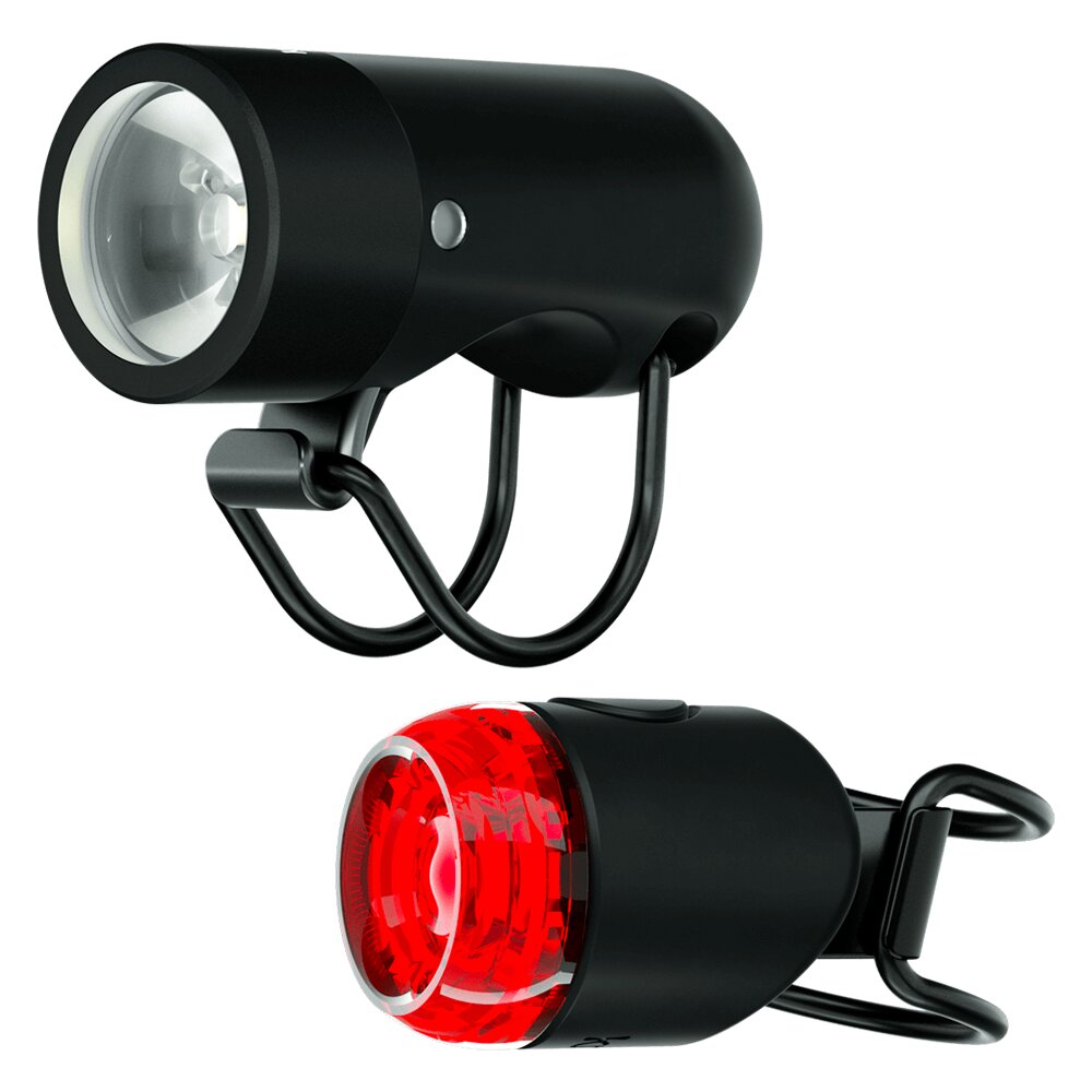 Juego Luces Knog Plug (negro)