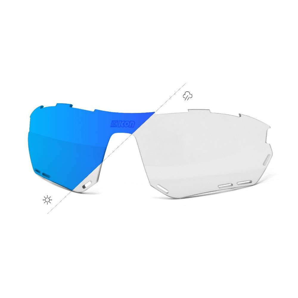 Lente Scicon Aerotech Fotocromática Azul