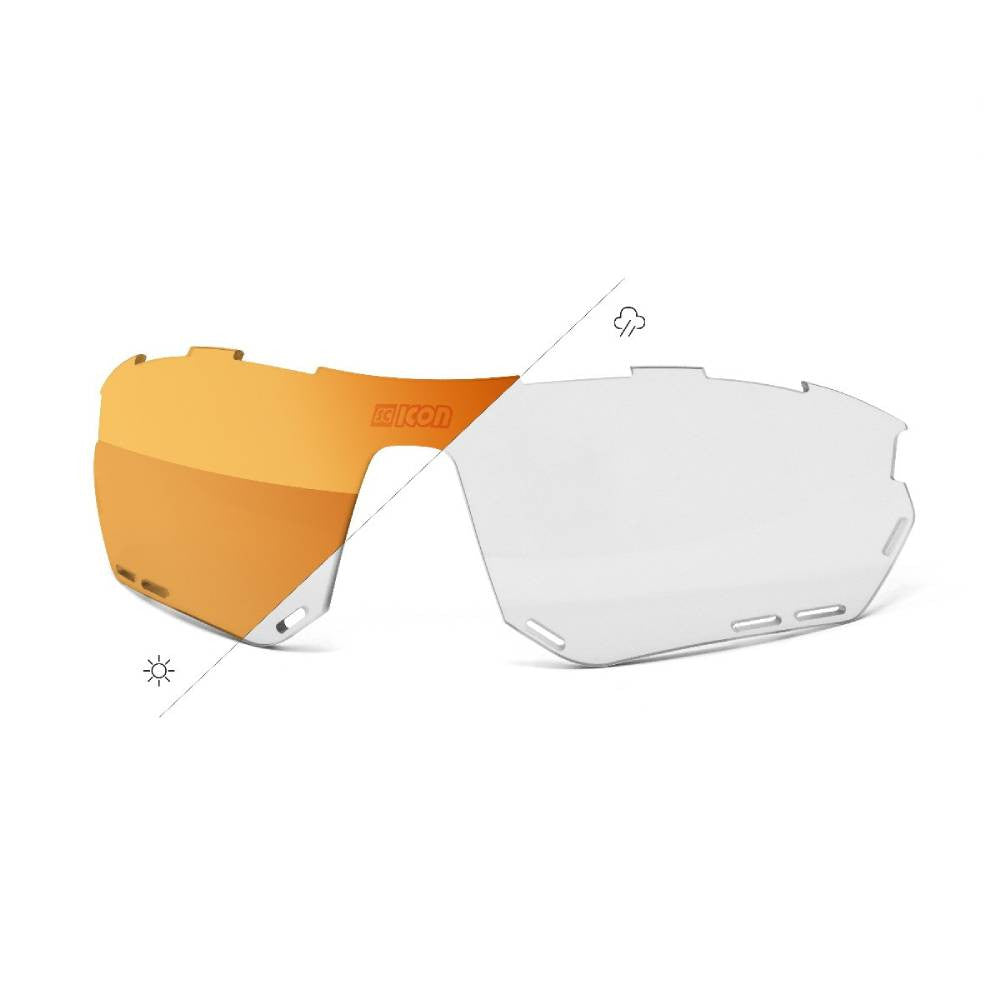 Lente Scicon Aerotech Fotocromática Bronce