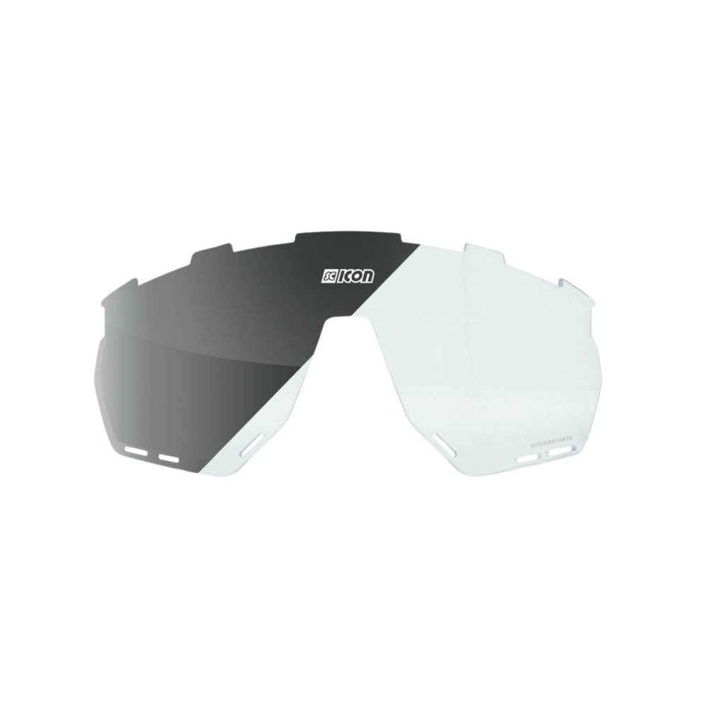Gafas Scicon Lente Aerowing Fotocromática Plata Espejo - ARS Bike