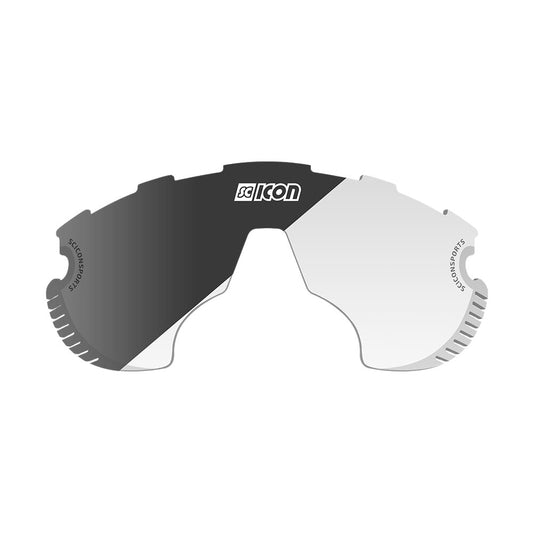 Lente Scicon Aerowing Lamon Fotocromática Plata Espejo