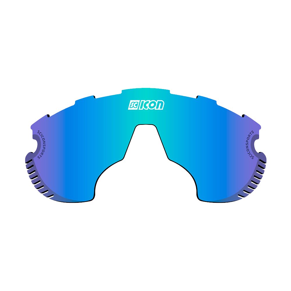 Lente Scicon Aerowing Lamon Multiespejo Azul