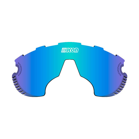 Lente Scicon Aerowing Lamon Multiespejo Azul