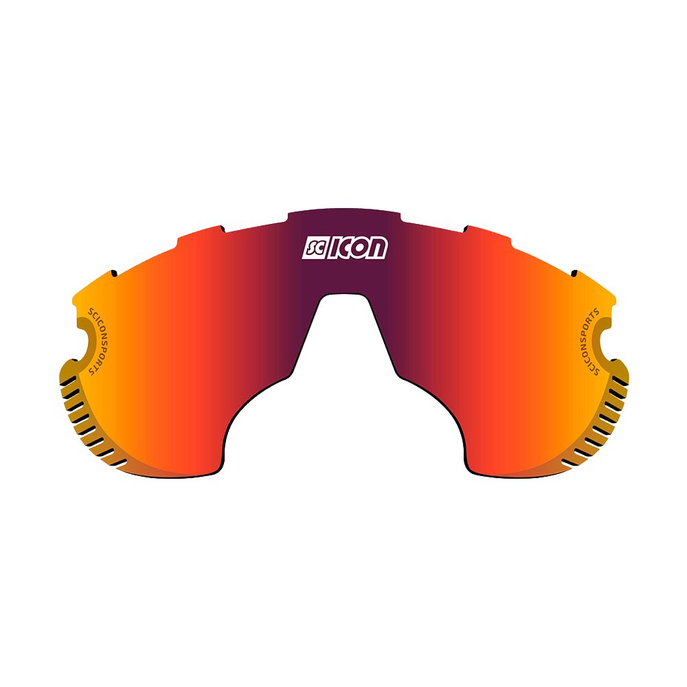 Lente Scicon Aerowing Lamon Multiespejo Roja
