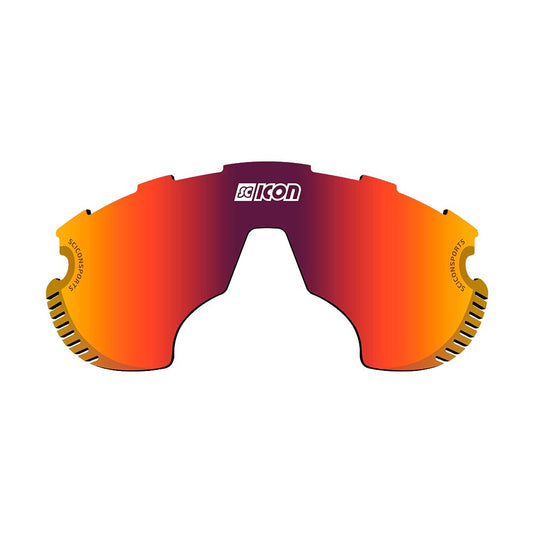 Lente Scicon Aerowing Lamon Multiespejo Roja