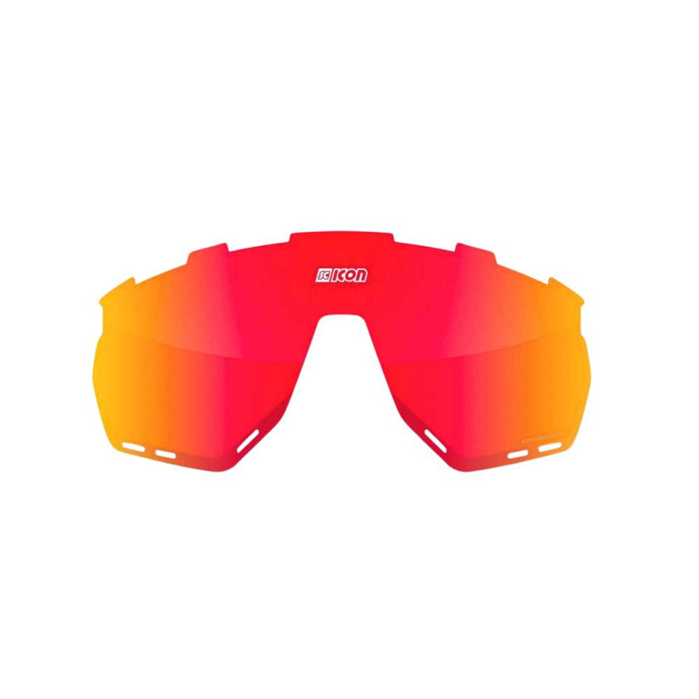 Lente SCICON Aerowing Multiespejo Roja - SCICON | ARS Bike Parts