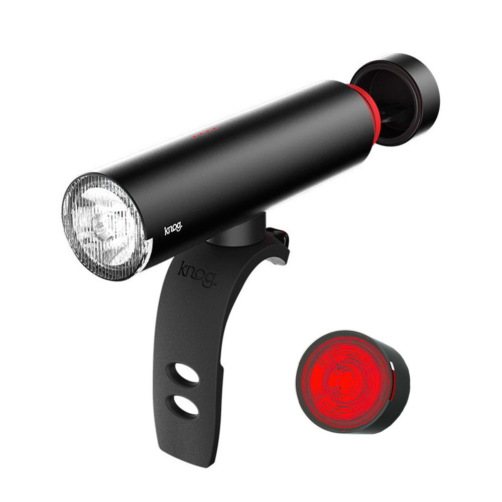 Luz Knog Pwr Rider Duo (450+12 Lumens)