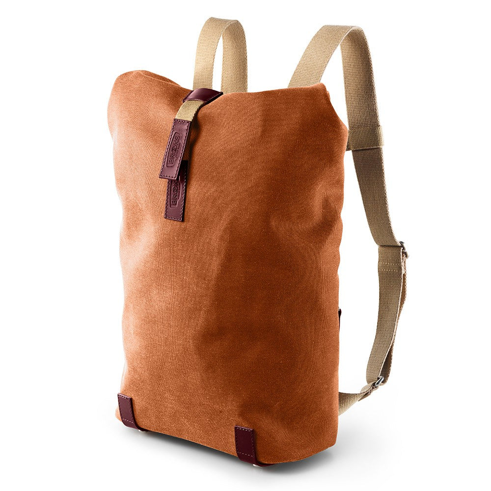 Mochila Brooks Pickwick Algodón 12l (goose Beak/Maroon)