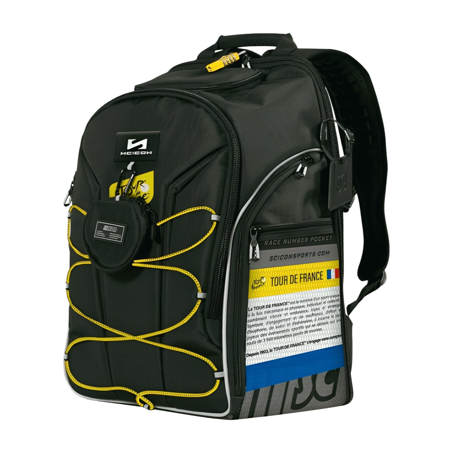 Mochila SCICON Pro Tour de France (35 L) - SCICON | ARS Bike Parts