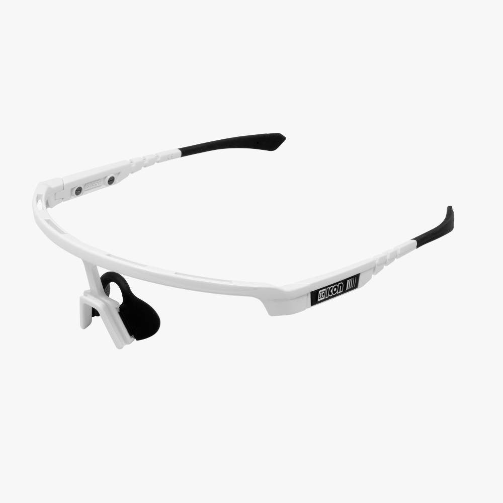 Montura Gafas SCICON Aerowing (blanco Brillante) - SCICON | ARS Bike Parts