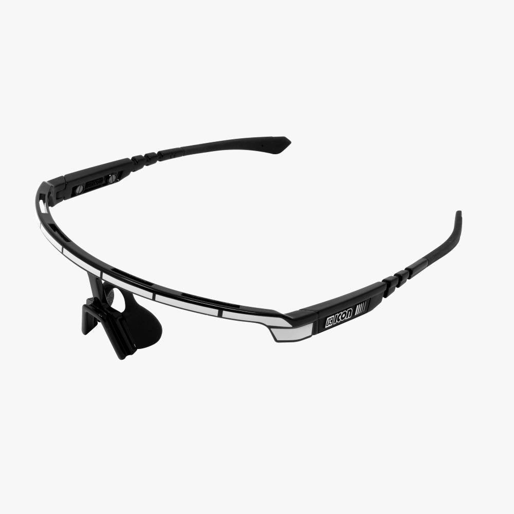 Montura Gafas SCICON Aerowing (negro/blanco) - SCICON | ARS Bike Parts