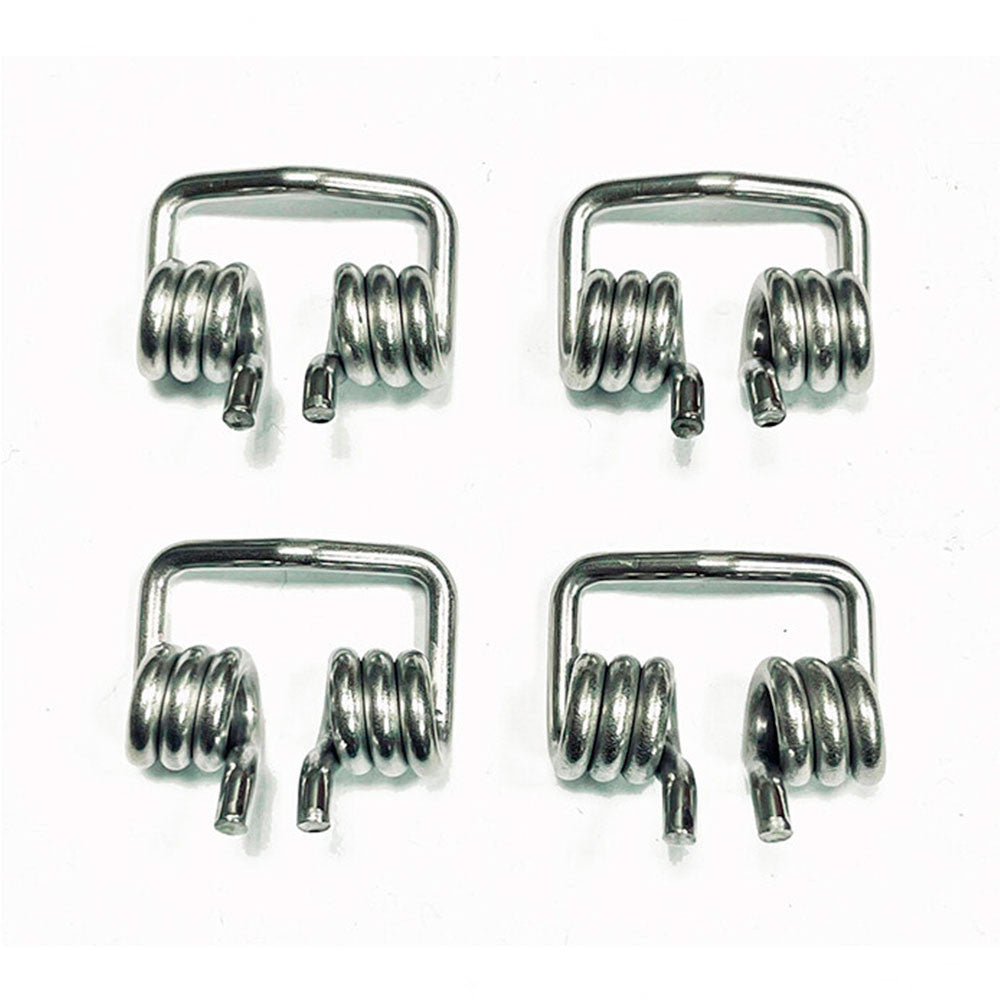 HT Components Muelles Pedales HT M2 (plata) - HT Components | ARS Bike Parts