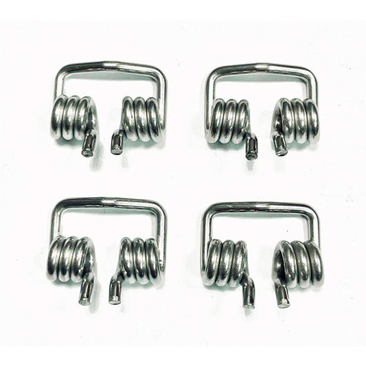HT Components Muelles Pedales HT M2 (plata) - HT Components | ARS Bike Parts