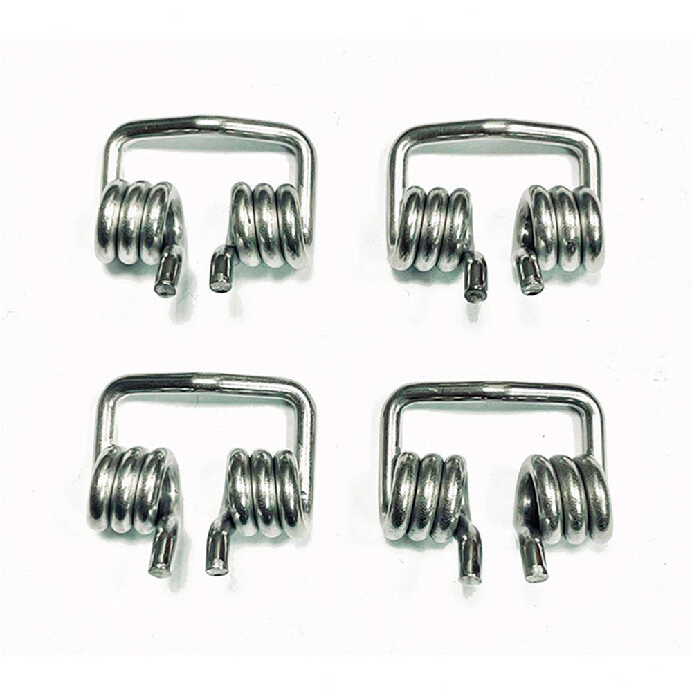 HT Components Muelles Pedales HT X2 (plata) - HT Components | ARS Bike Parts