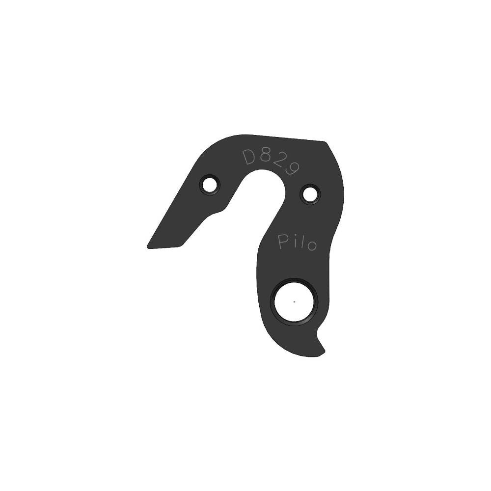 Pata Cambio PILO D829 Orbea
