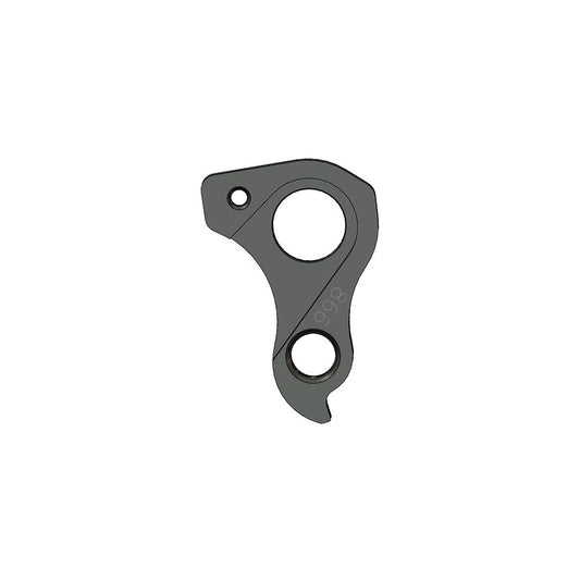 Pata Cambio PILO D866 de Rosa - PILO | ARS Bike Parts