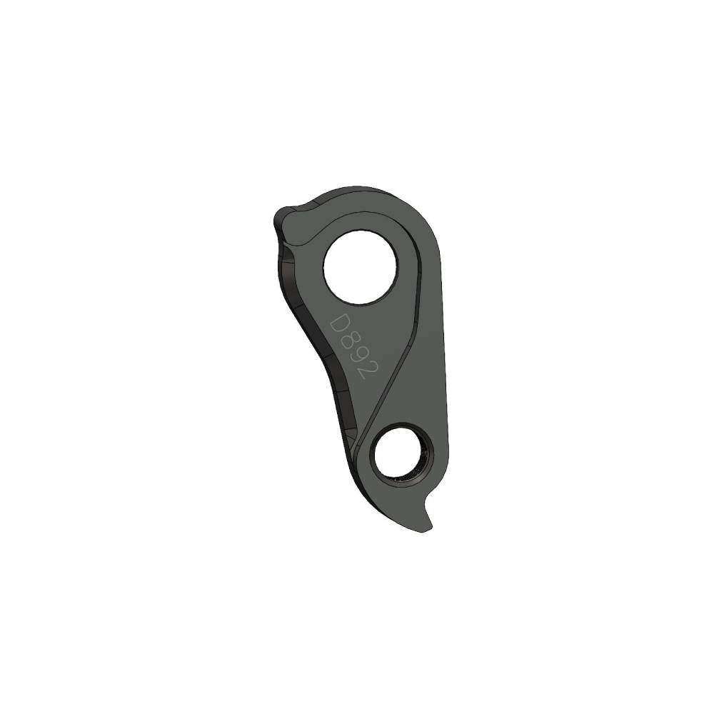 Pata Cambio PILO D892 Ghost, Haibike