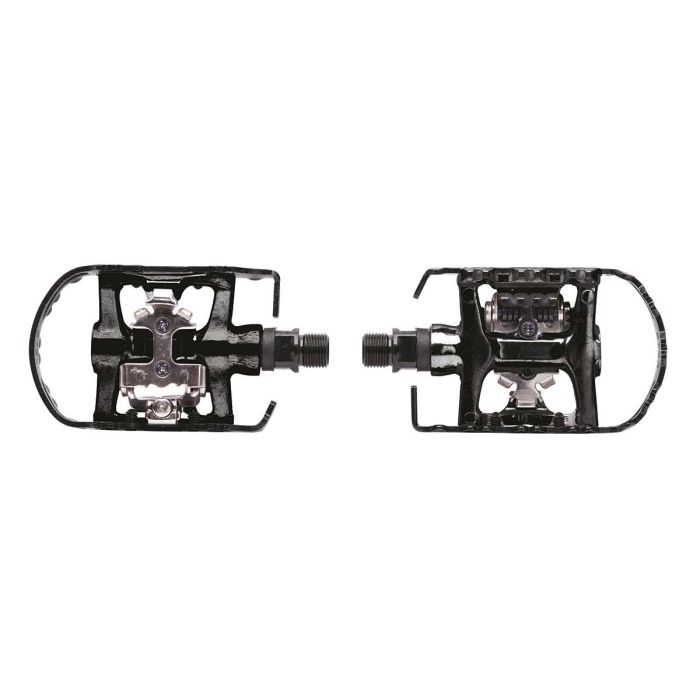 Pedales BRN Mixto MTB Negro