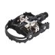 Pedales BRN Mixto MTB Negro