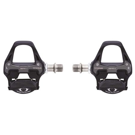 Pedales BRN Corsa Titanio Negro