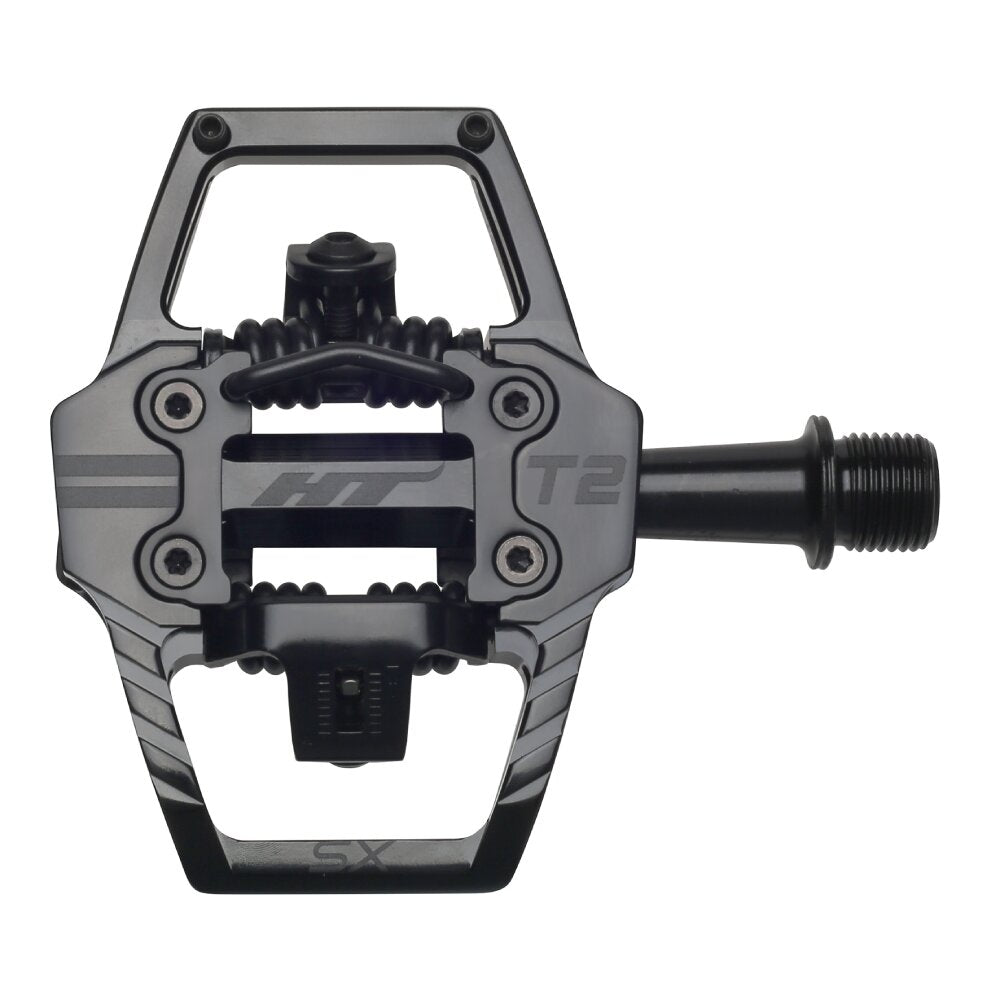 Pedales BMX HT T2-Sx (stealth Black)