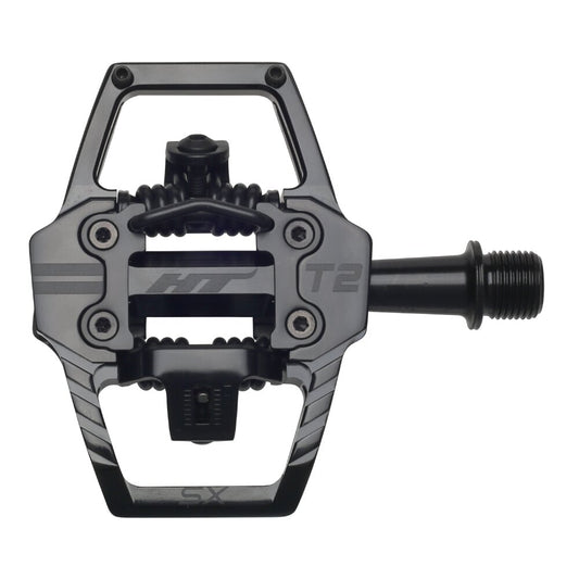 Pedales BMX HT T2-Sx (stealth Black)