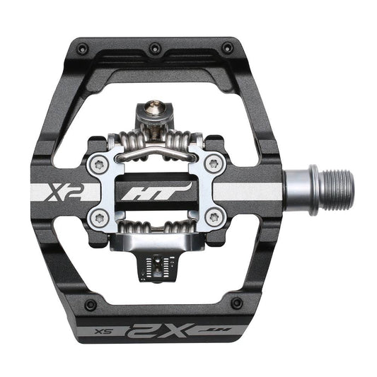 Pedales BMX HT X2-Sx (negro)