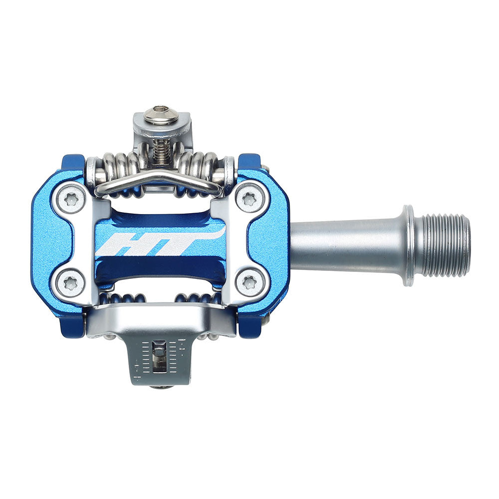Pedales Cross Country HT M2 (azul Marino)