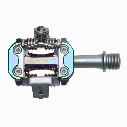 Pedales Cross Country HT M2 (oil Slick)