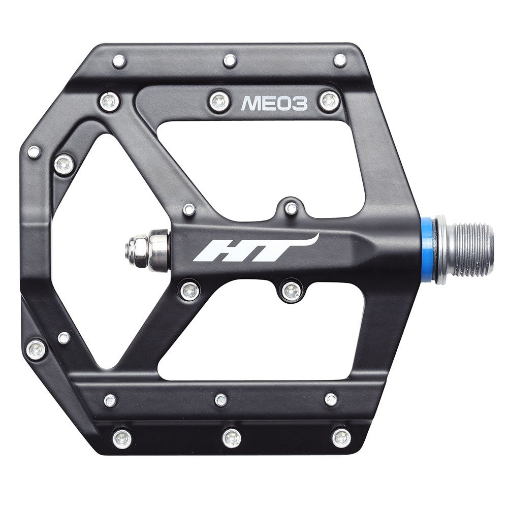 Pedales Descenso HT Me03 (negro)