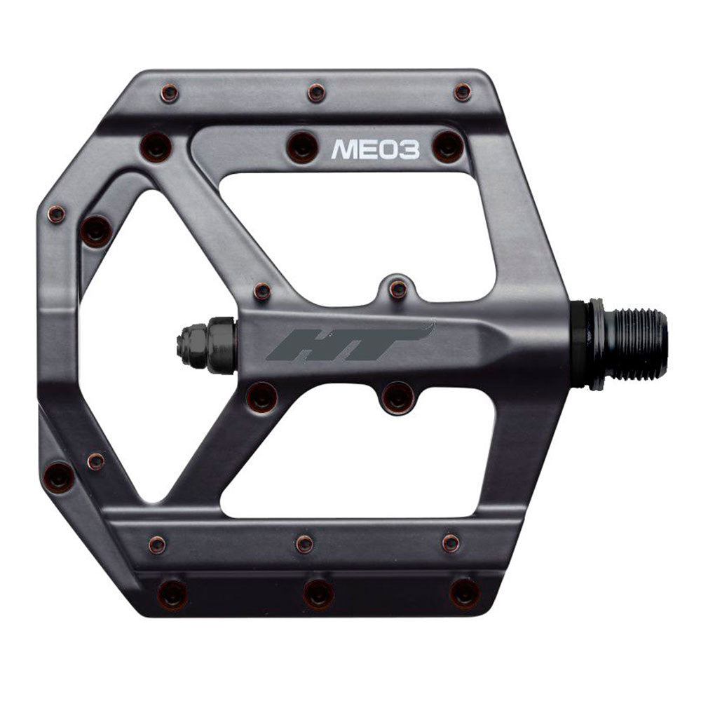 Pedales Descenso HT Me03 (stealth Black)