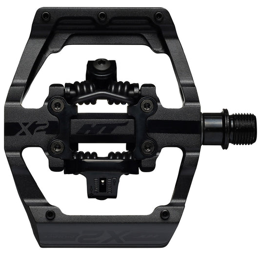 Pedales Descenso HT X2 (stealth Black)