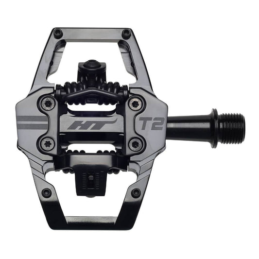 Pedales Enduro HT T2 (stealth Black)