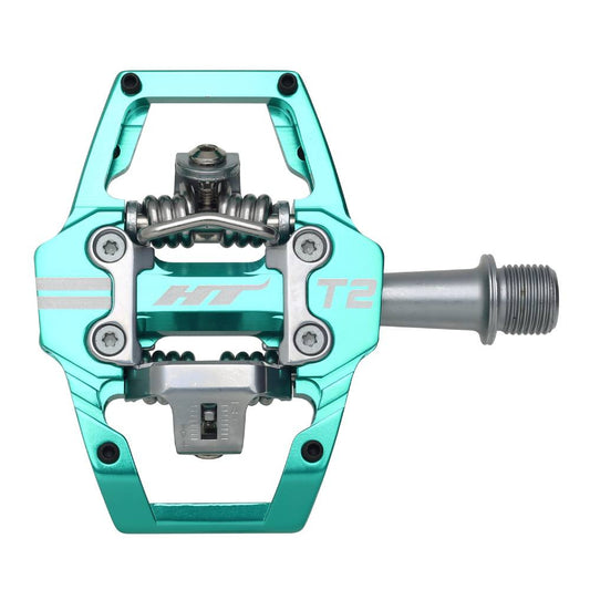 Pedales Enduro HT T2 (turquesa)