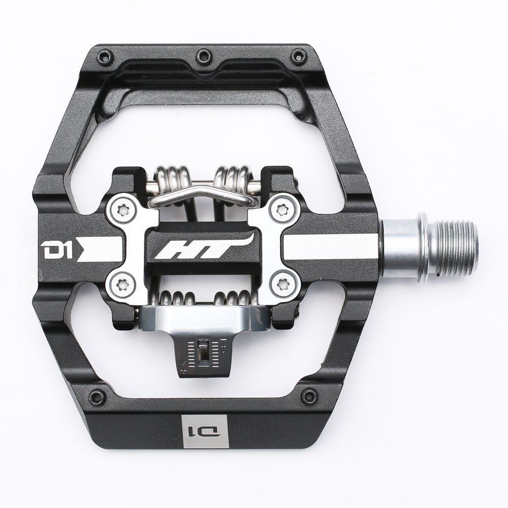 Pedales HT D1 Duo (negro)