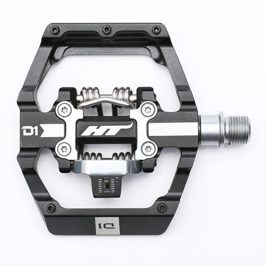 Pedales HT D1 Duo (negro)