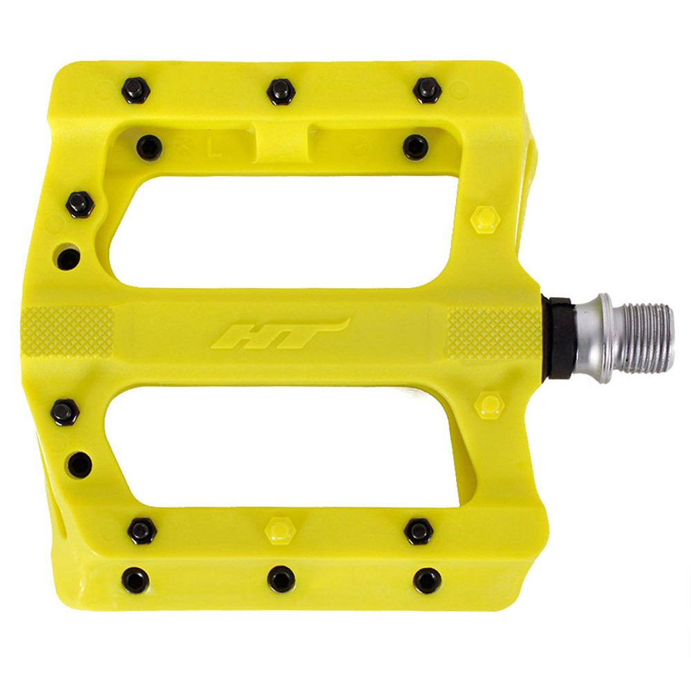 HT Components Pedales HT PA01 (amarillo Neon) - HT Components | ARS Bike Parts