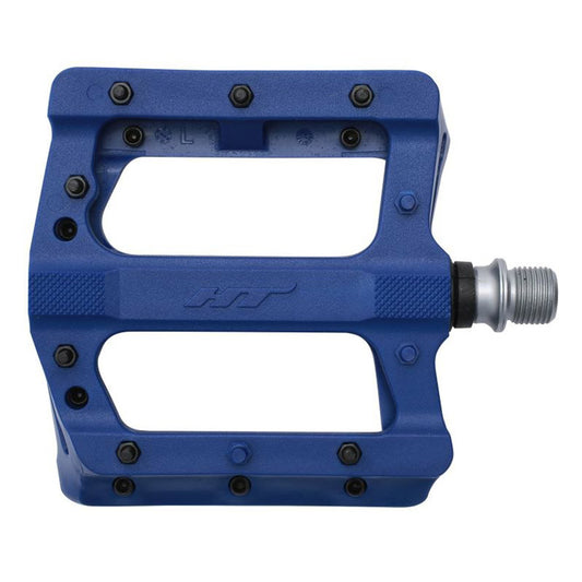 HT Components Pedales HT PA01 (azul Oscuro) - HT Components | ARS Bike Parts