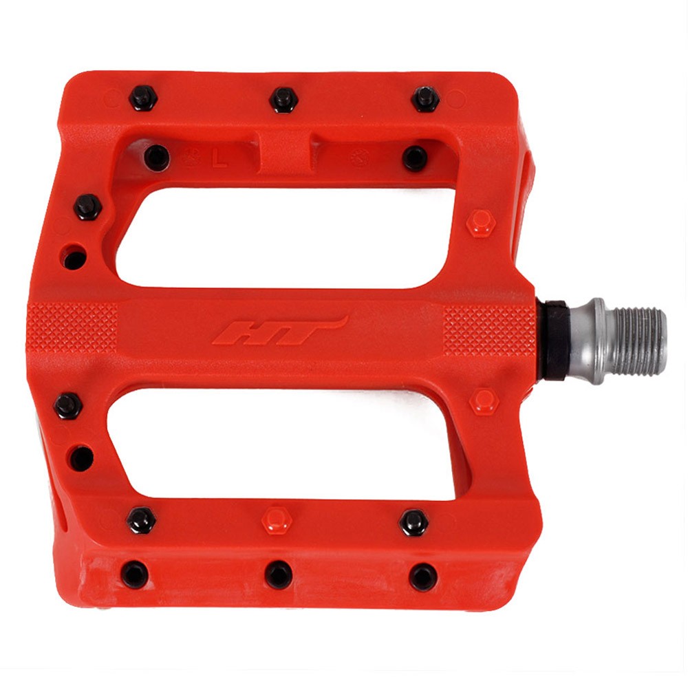 HT Components Pedales HT PA01 (naranja Neon) - HT Components | ARS Bike Parts